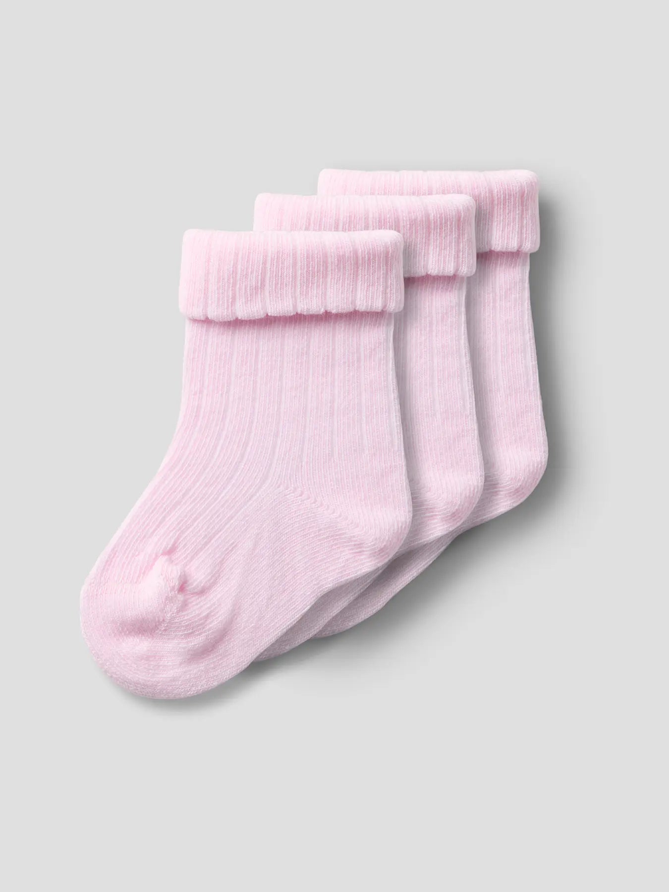 Name it - 3pk sokker HOBBU Cradle Pink