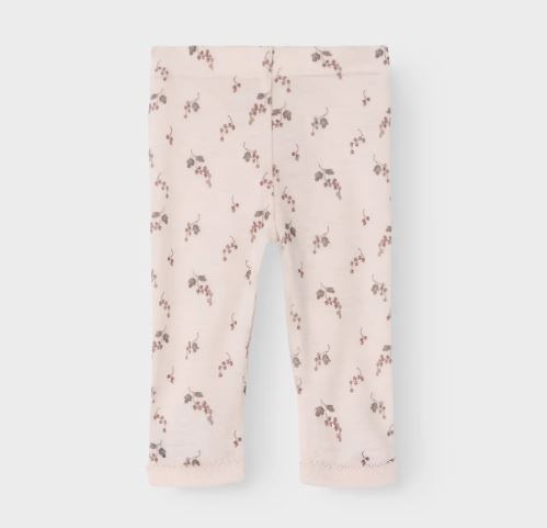 Lil`Atelier - Ulleggings "Noel" Morganite Berry