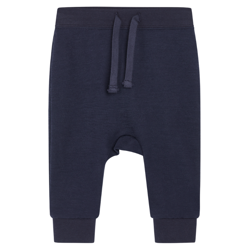 Hust and Claire - Ullbukse m. bambus innerst "Gaby" More navy