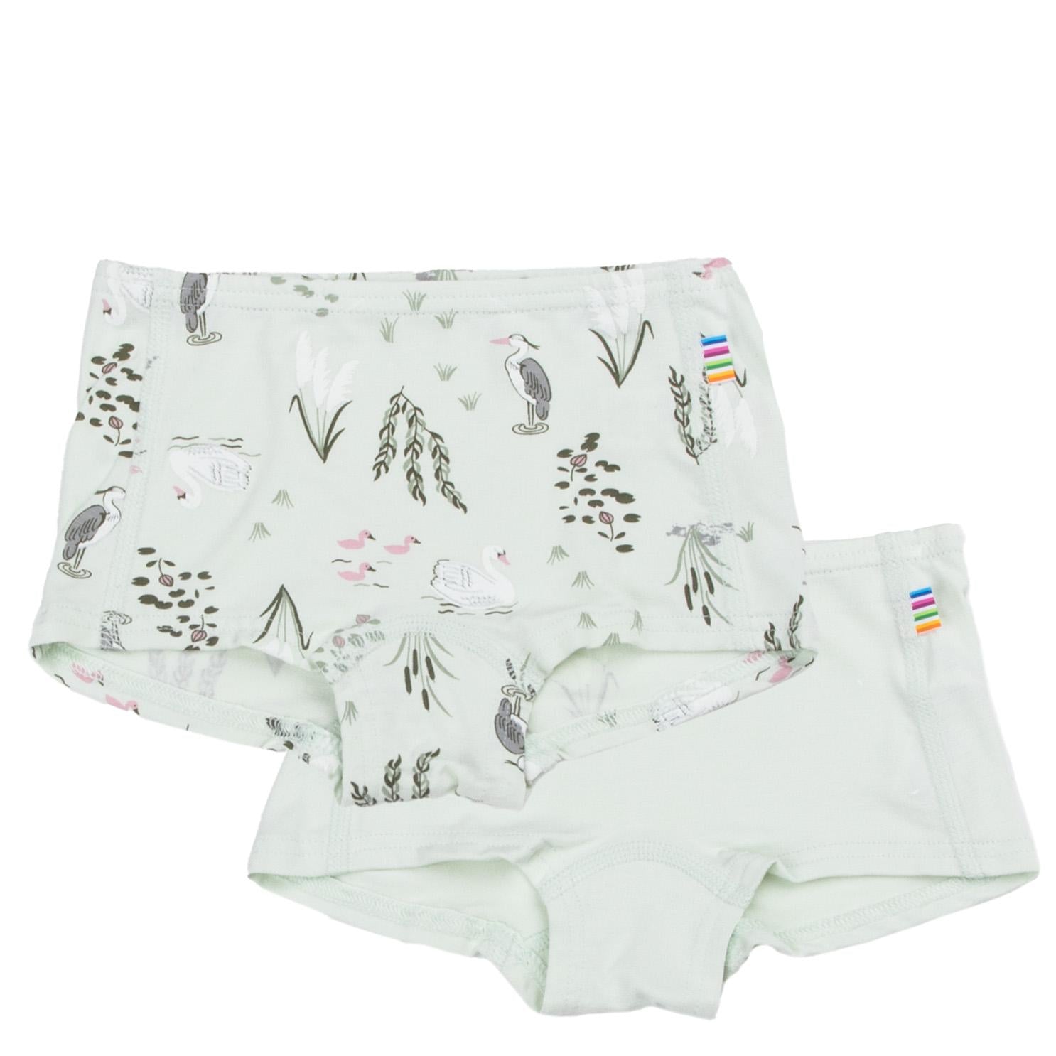 Joha - Hipster 2pk i bambus "White Swan"