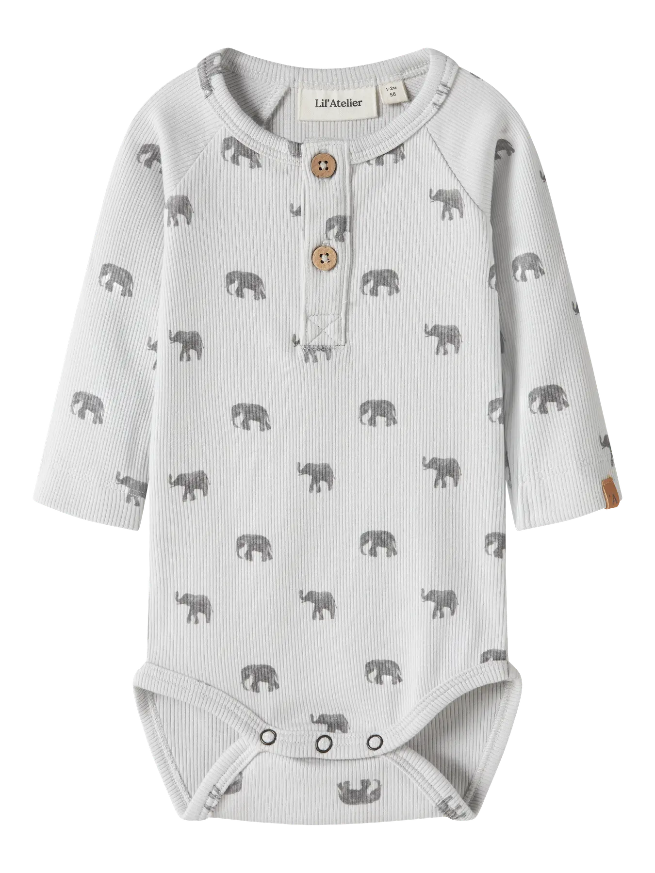 Lil`Atelier - Body LAVO Glacier Gray Elephant