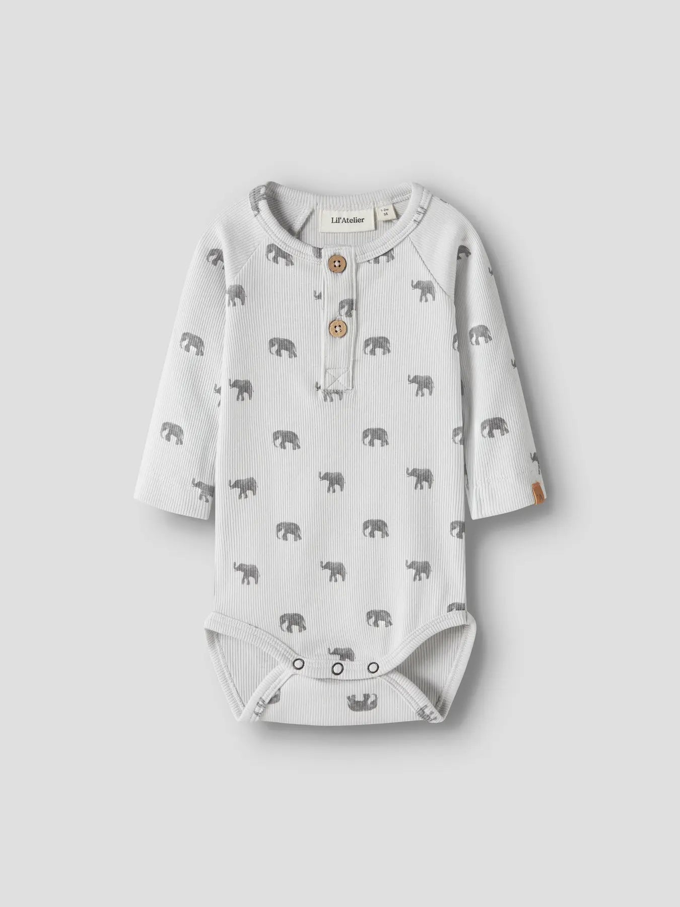 Lil`Atelier - Body LAVO Glacier Gray Elephant