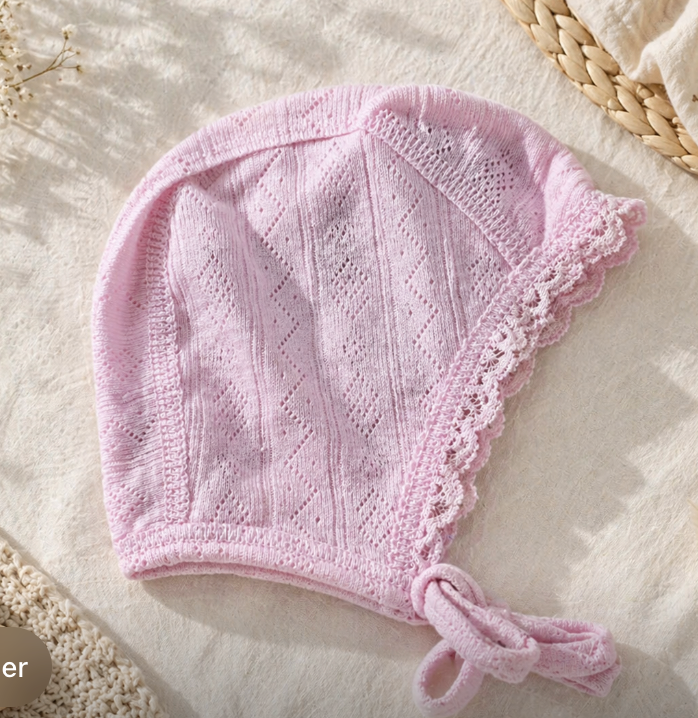 Joha - Babylue i ull / silke m. blonder Rosa