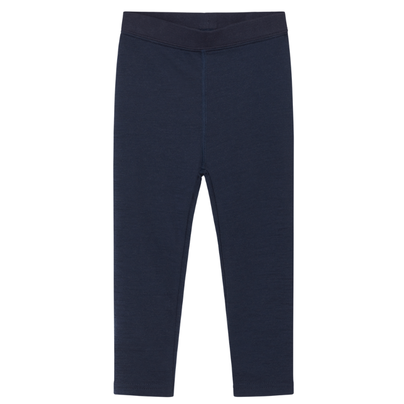 Hust and Claire - Ullleggings m. bambus innerst "Laki" More navy