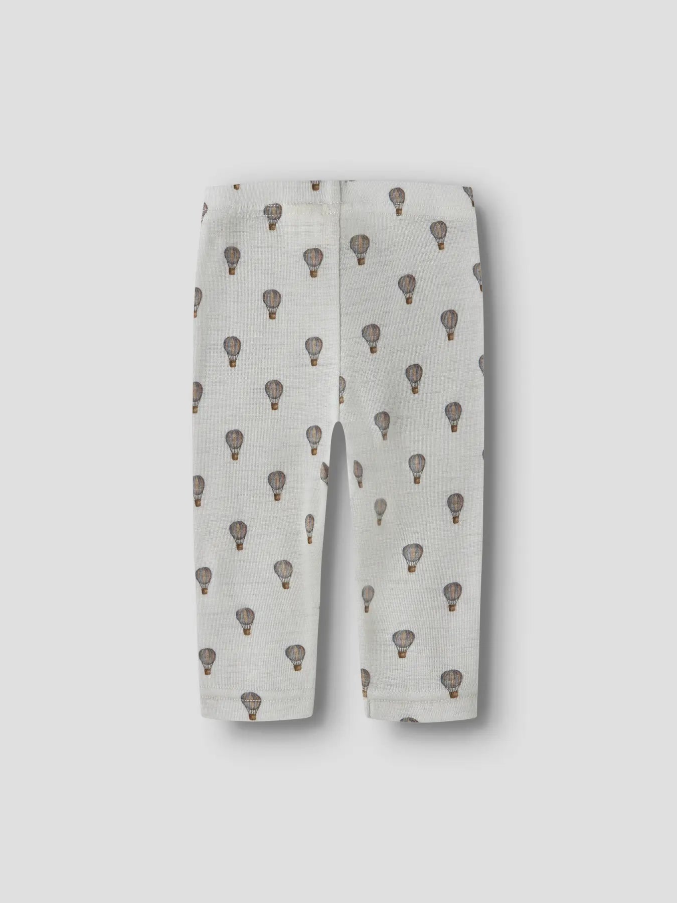 Lil`Atelier - Ulleggings "Noel" Baby Oyster Mushroom Airballoon