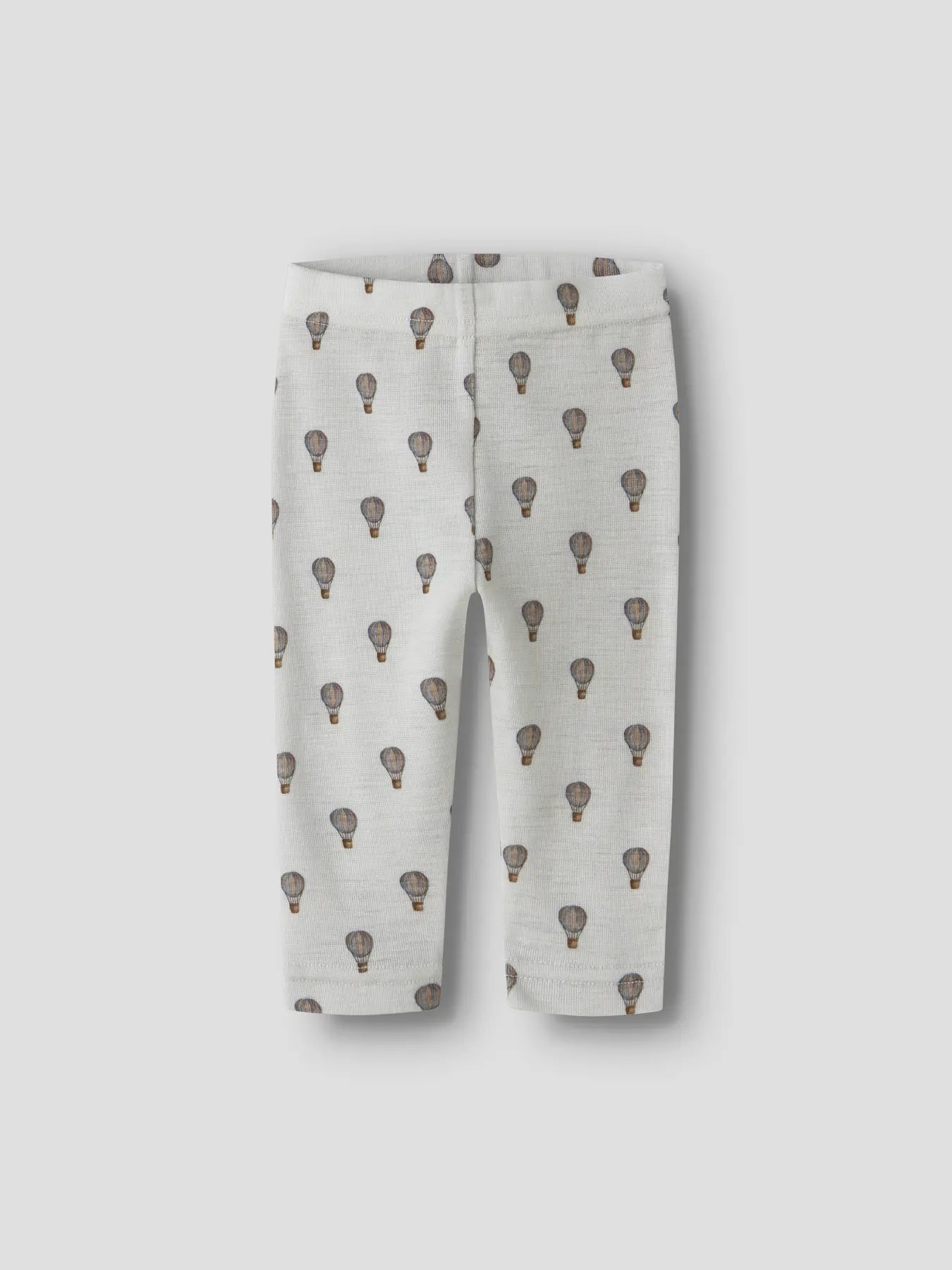 Lil`Atelier - Ulleggings "Noel" Baby Oyster Mushroom Airballoon