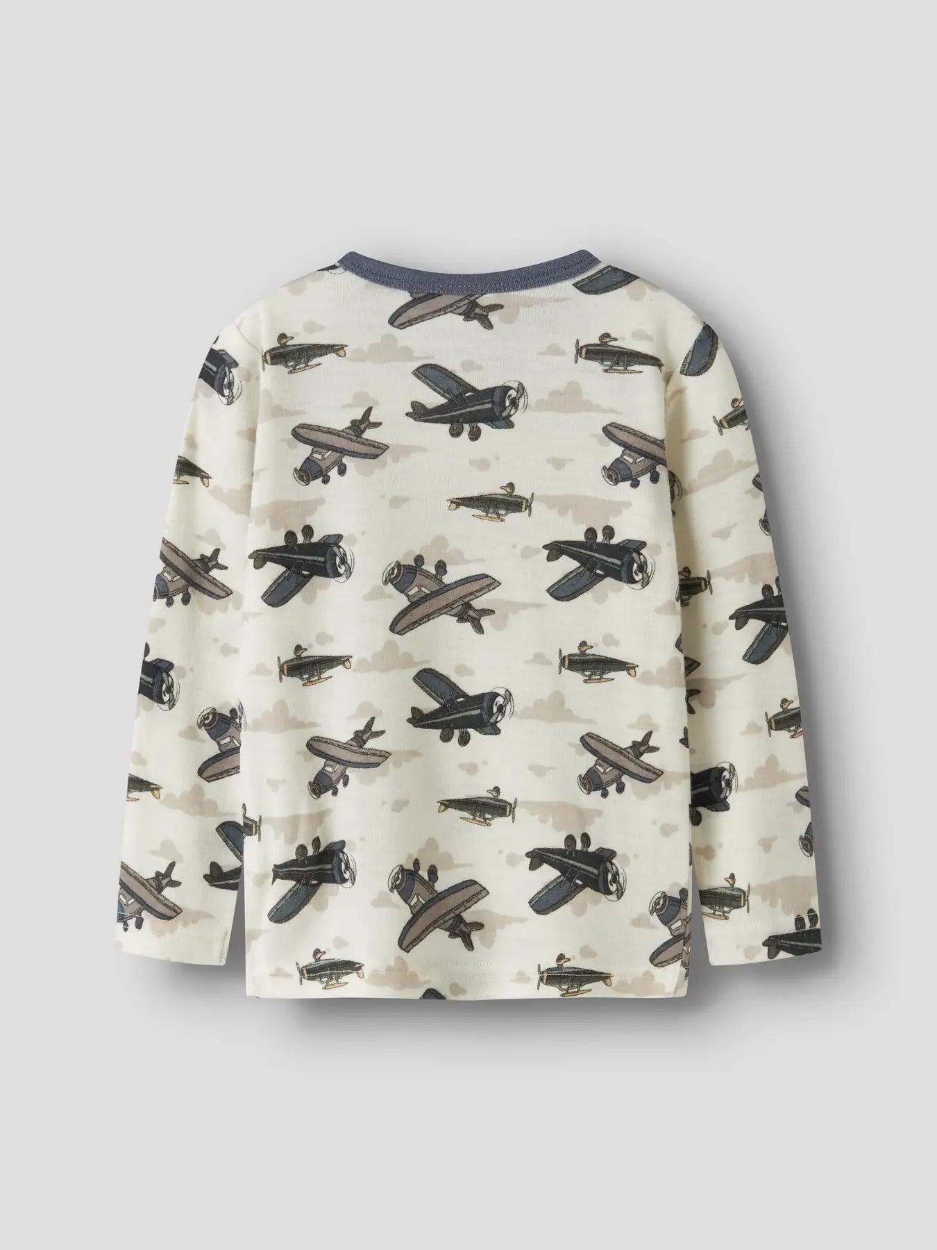 Name it - Ulltrøye «WILLITUS» Mini Snow White Blomster