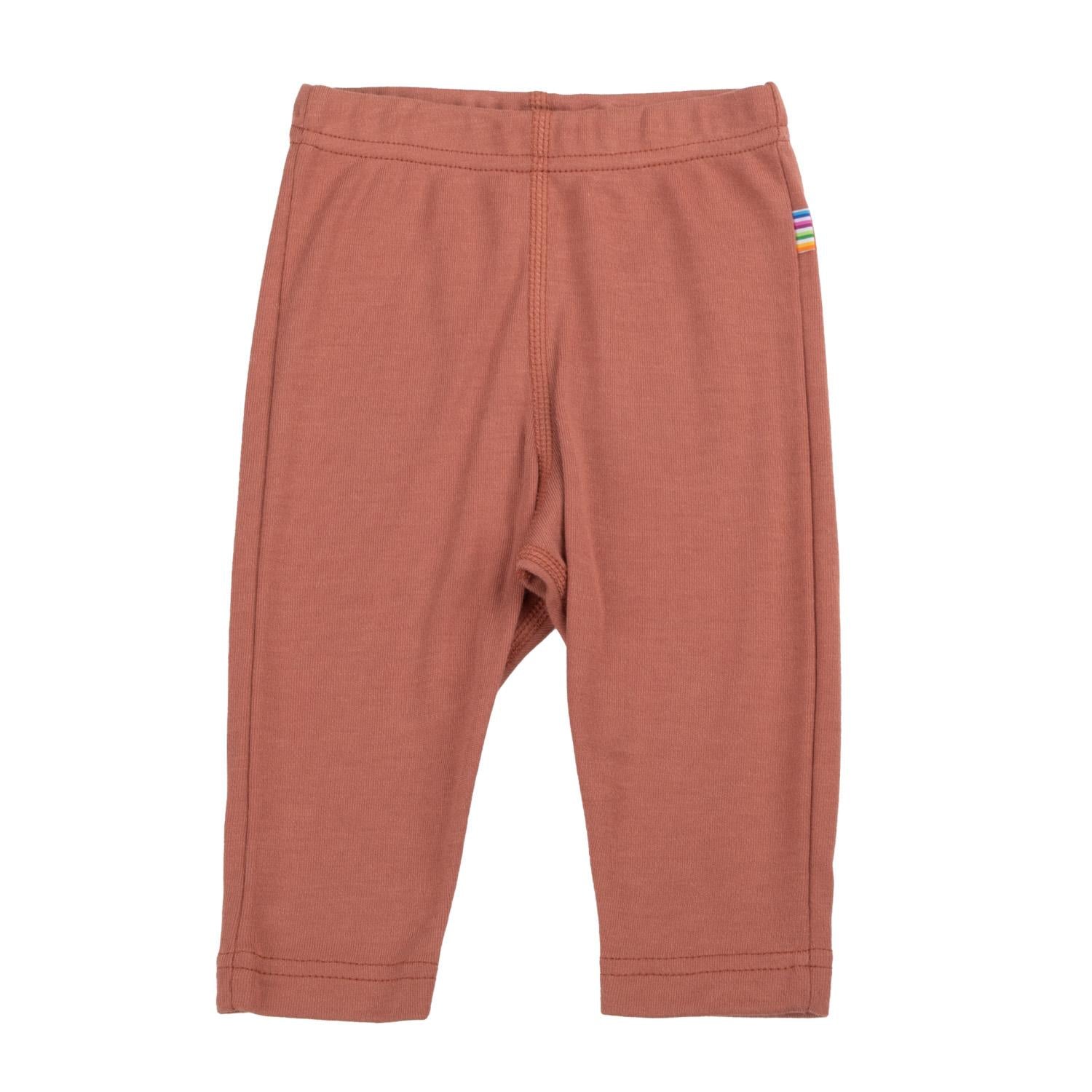 Joha - Leggings i bambus "Blomst" Rosa