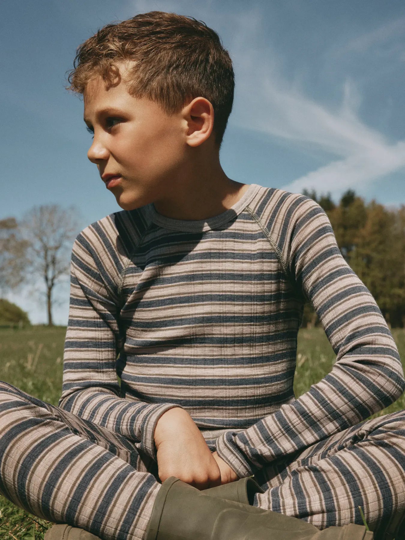 Kids Satellite Striper Ulltroye