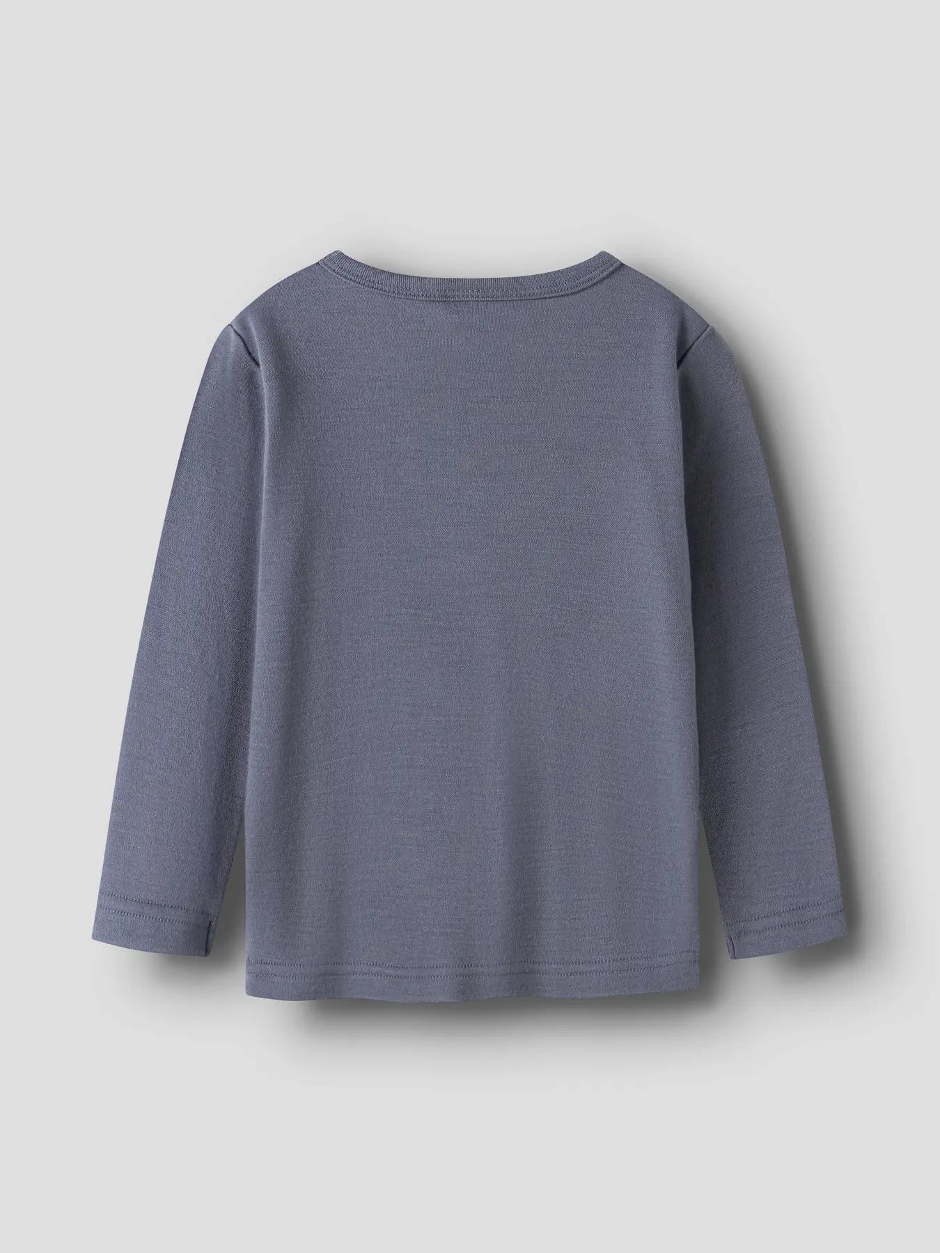 Name it - Ulltrøye «WILLITUS» Mini Folkstone Gray Fly