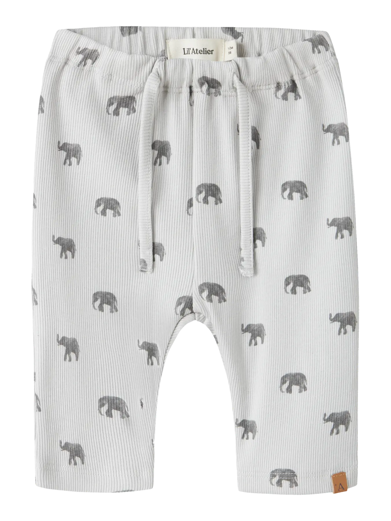 Lil`Atelier - Bukse LAVO Glacier Gray Elephant