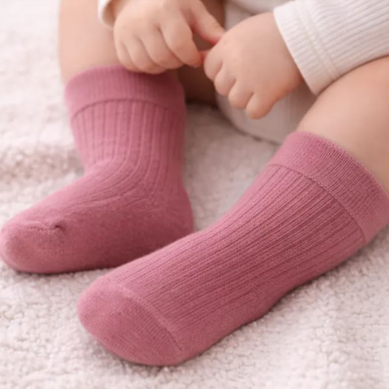 Need it - Sokker i merinoull Fin rosa