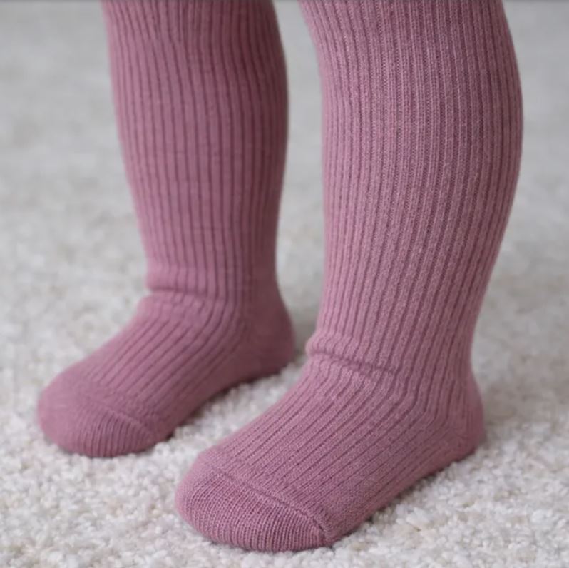 Need it - Strømpebukse i merinoull Fin rosa