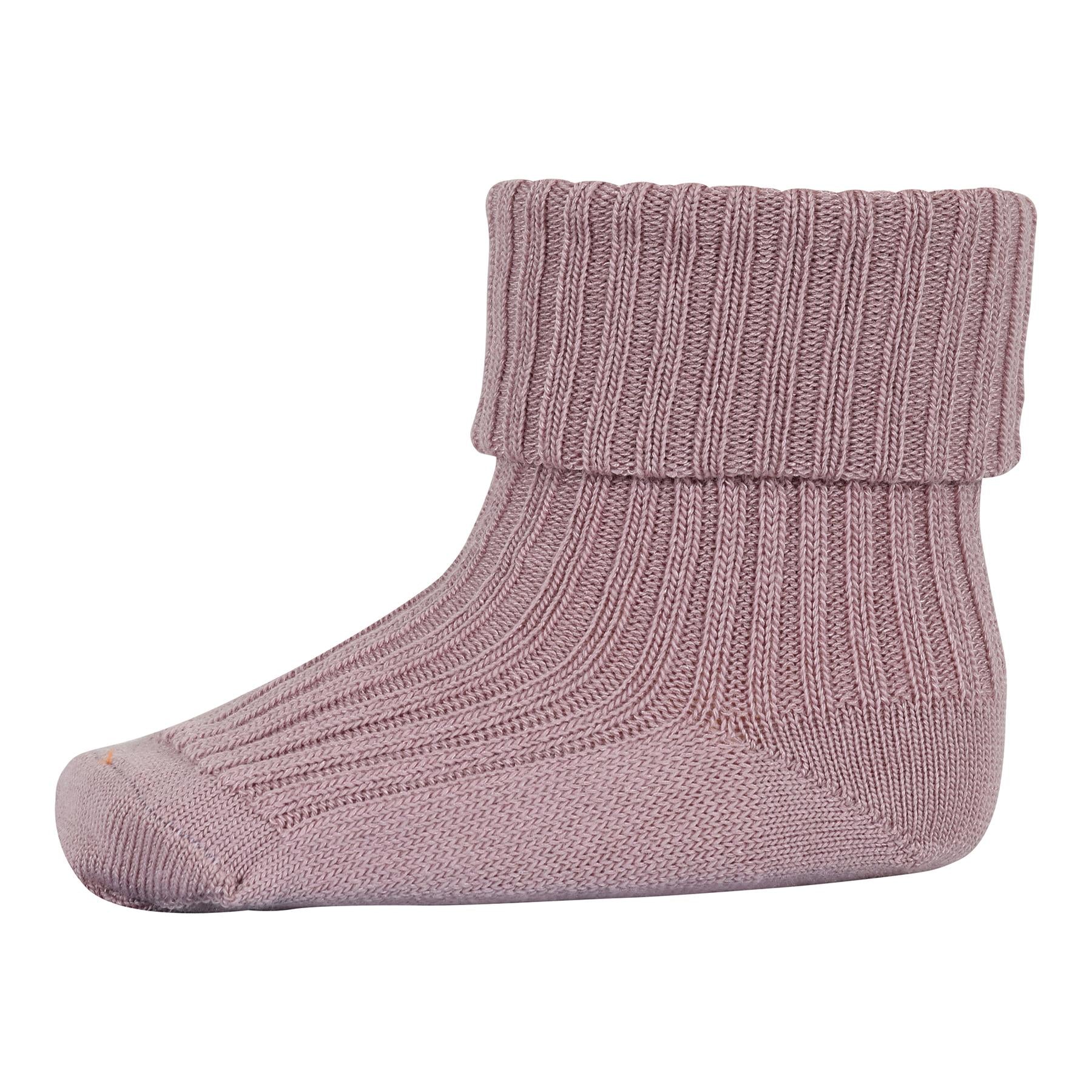 MP - Babysokker i ull/bambus "Hilde" Wood Rose