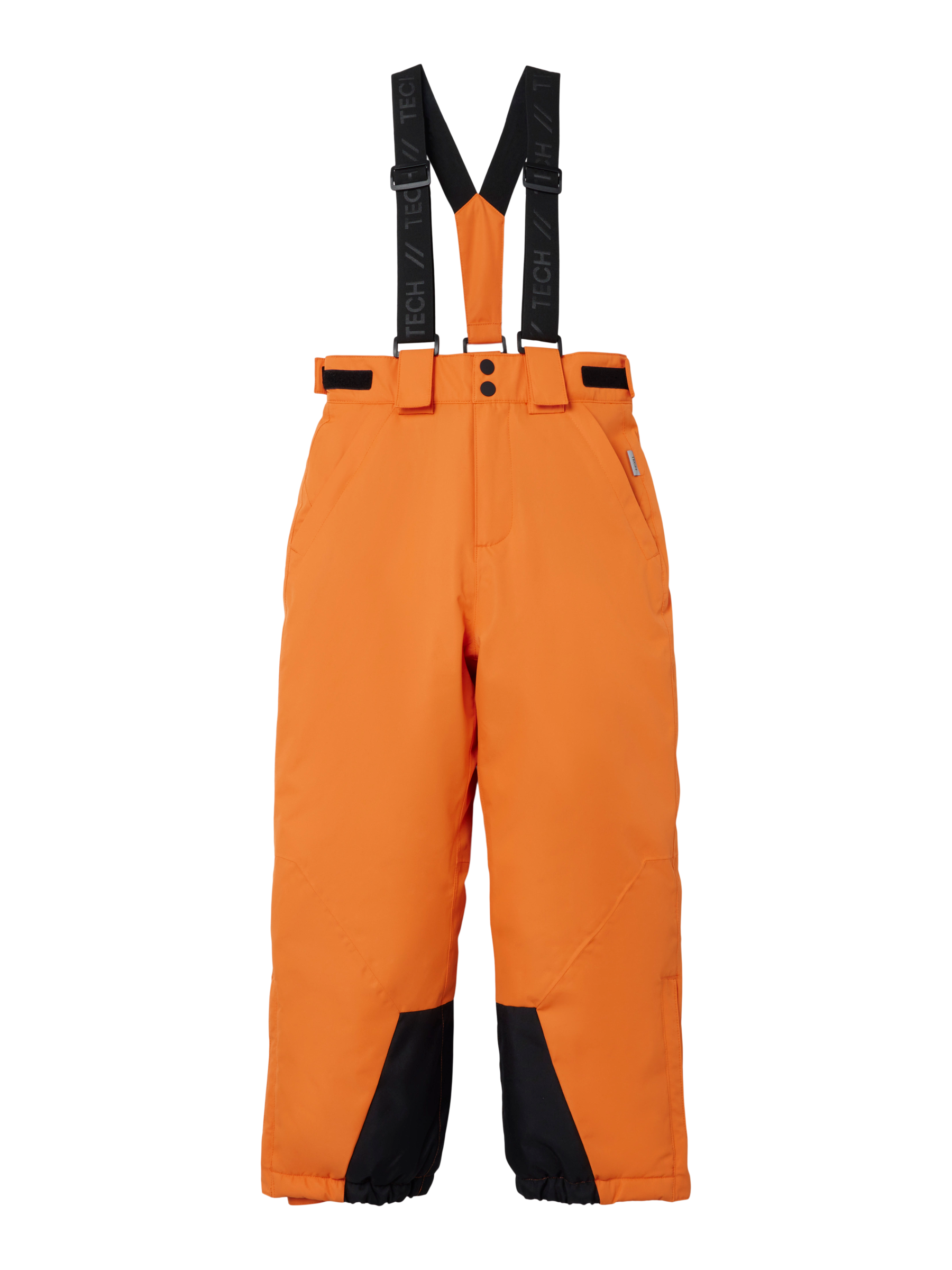 Name it - Vinterbukse "SKI EDITION" Celosia Orange