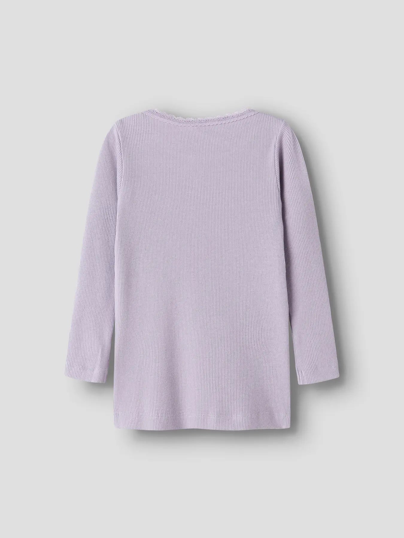Name it - Trøye KAB Mini Lavender Gray