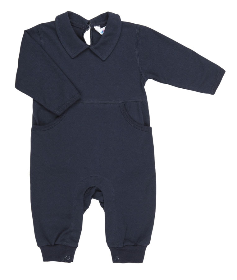 Joha - Heldrakt i bomull Gutt Navy