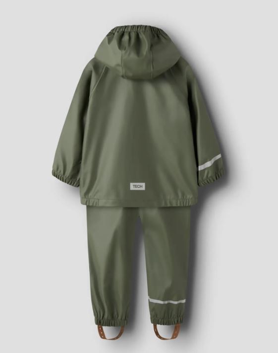 Name it - Regntøy sett "DRY RAIN" Thyme