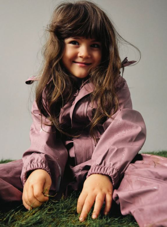 Name it - Regntøy sett "DRY RAIN" Wistful Mauve