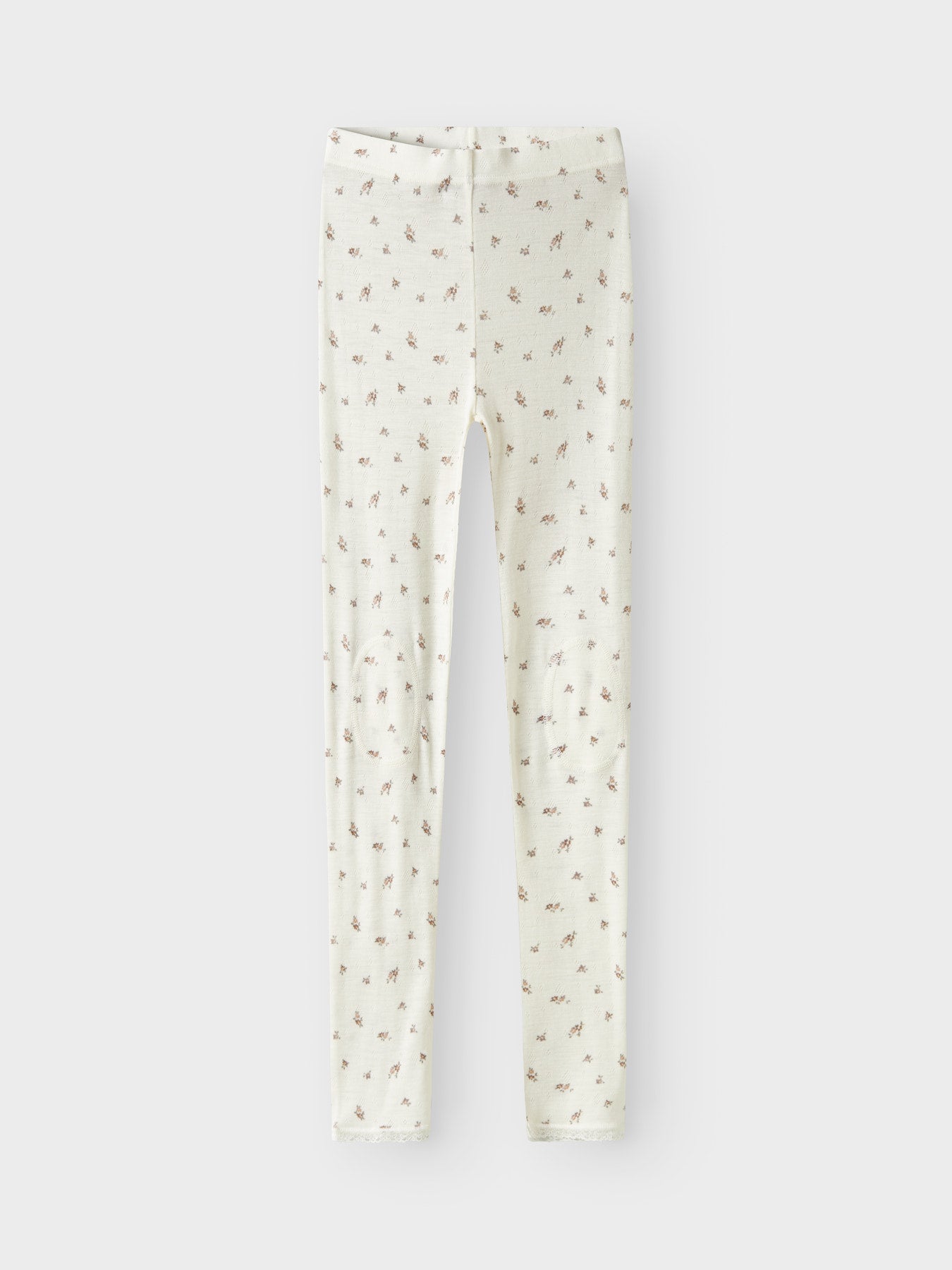 Name it - Ullleggings "WANG" Kids Snow White Small flowers
