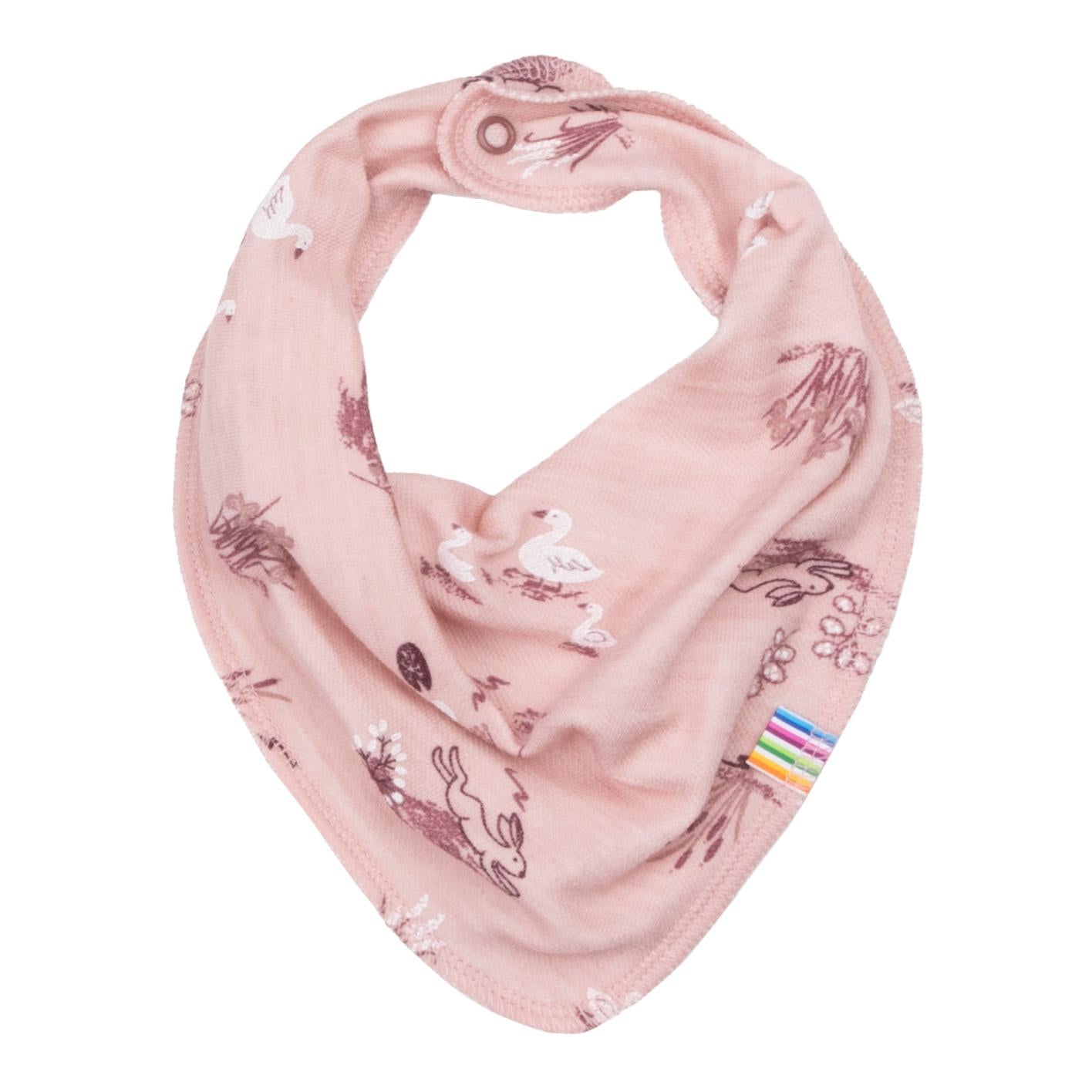 Joha - Smekke i ull/bambus "Goose" Rose