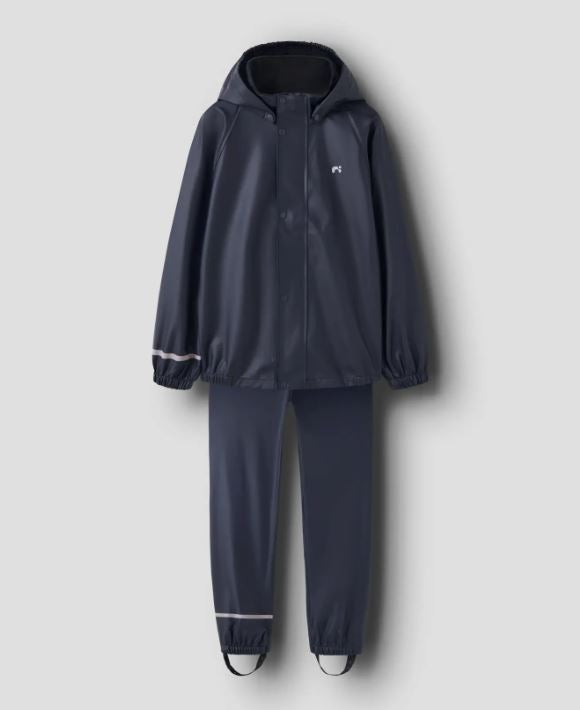 Name it - Regntøy sett "DRY RAIN" Dark Sapphire