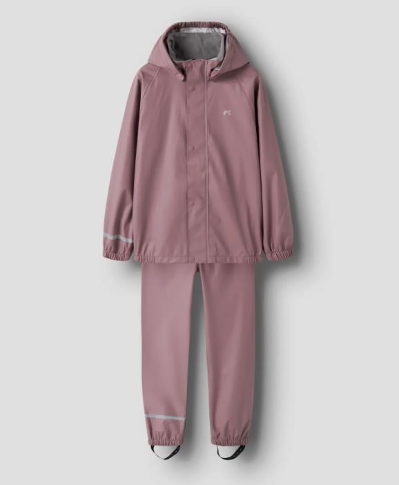 Name it - Regntøy sett "DRY RAIN" Wistful Mauve
