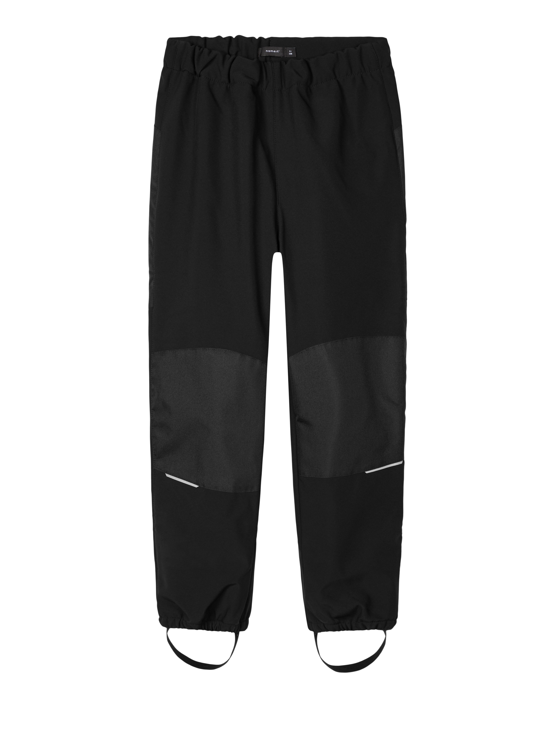 Name it - Overtrekksbukse i softshell "Alfa" Black
