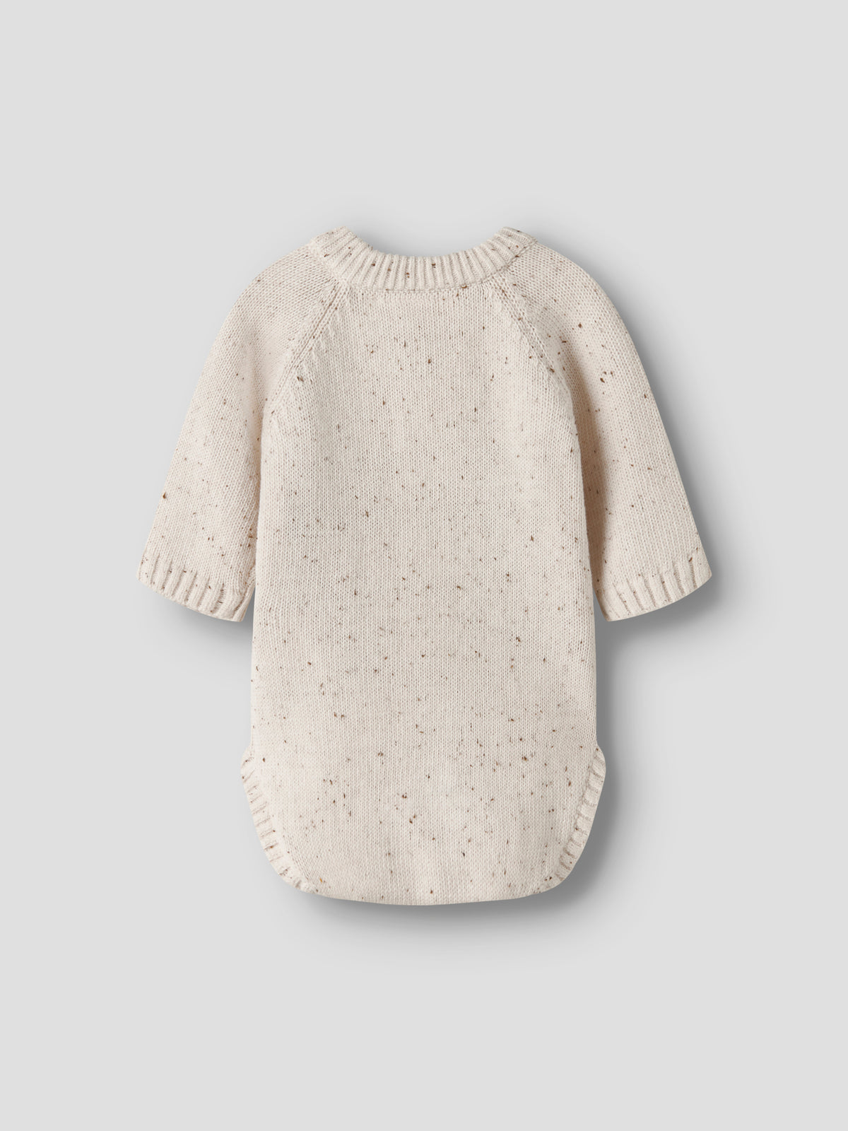 Lil`Atelier strikket body GALTO Turtledove, bakside