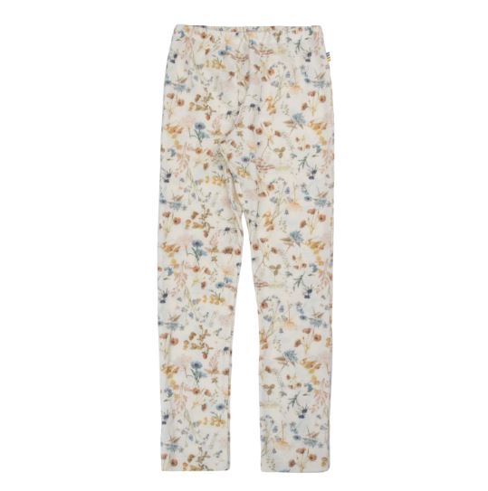 Ullleggings "Flora" Off-White