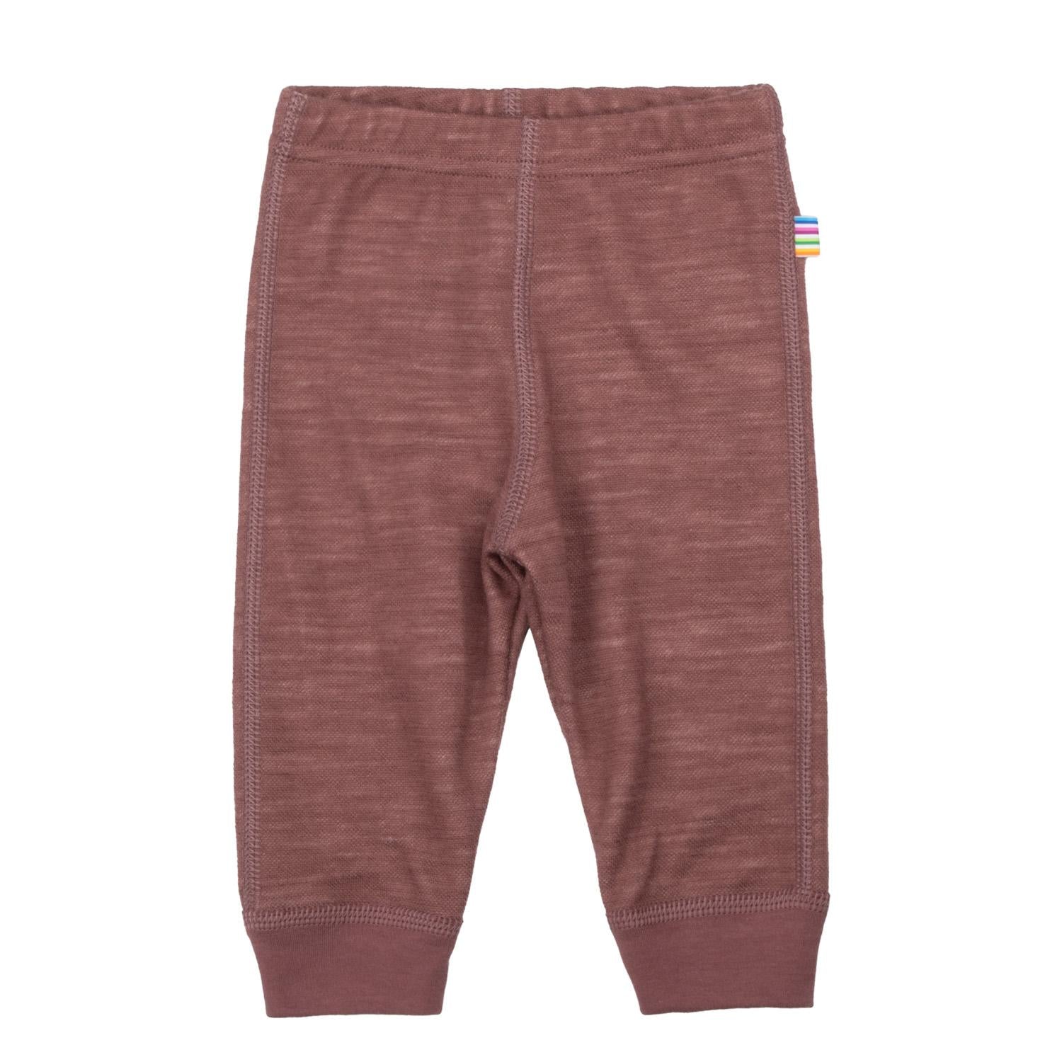 Joha - Ullleggings m. bambus innerst "Goose" Rose