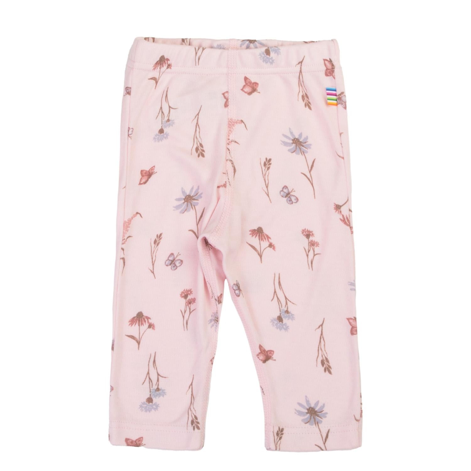 Joha - Leggings i bambus "Bloom" Rose