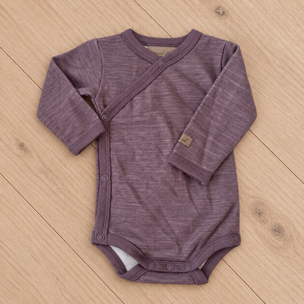 Need it fold-over body i ull/bambus Digg, Pen Lilla