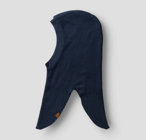 Name it - Balaclava i bomull "MEX" Dark Sapphire