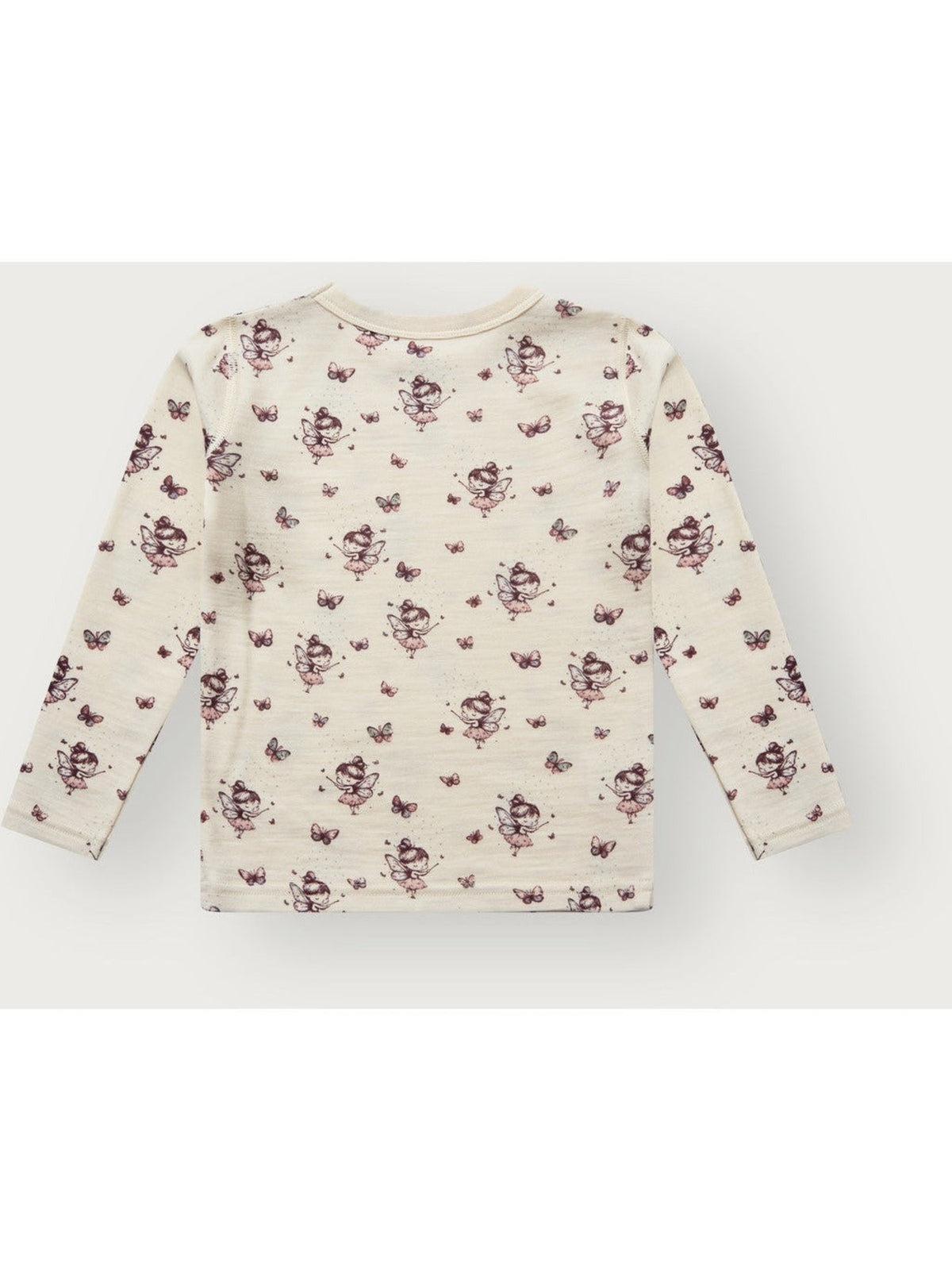 Hust and Claire - Trøye i ull/bambus "Fairy" Off White