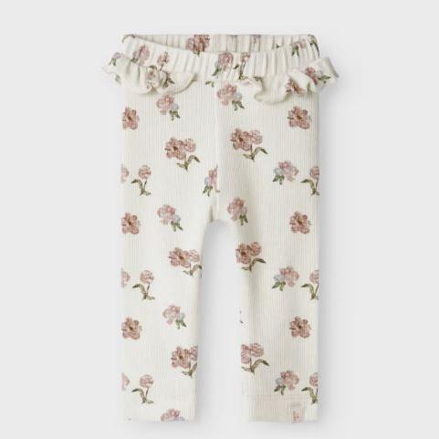 Lil`Atelier - Leggings "GAVO" Turtledove Peony
