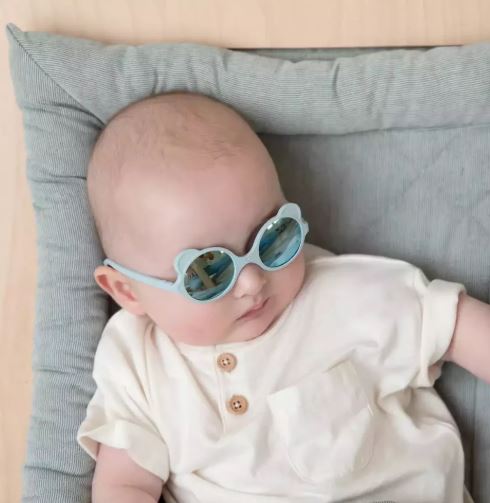 Kietla - Solbriller til barn uknekkelige "OURSON" Sky