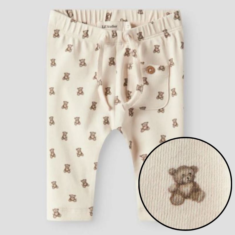 Lil`Atelier - Babybukse "Gayo Teddybear" Turtledove