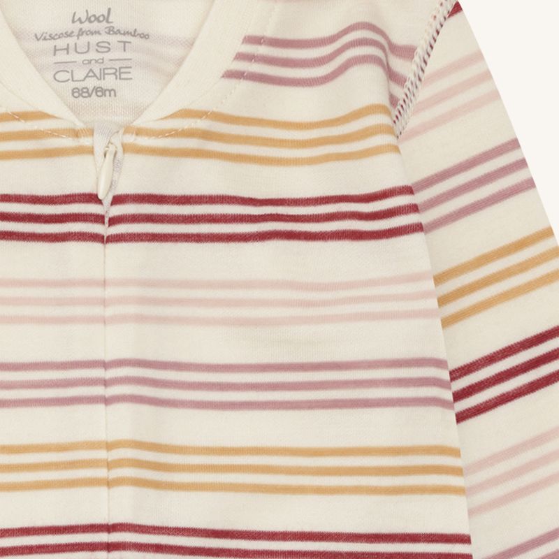 HCManu Zip 3 Stripes Off White