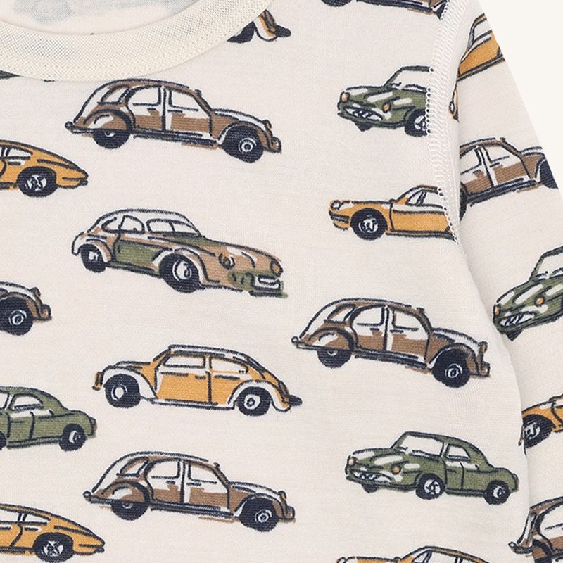 Hust and Claire - Ulltrøye Awo Cars French Oak