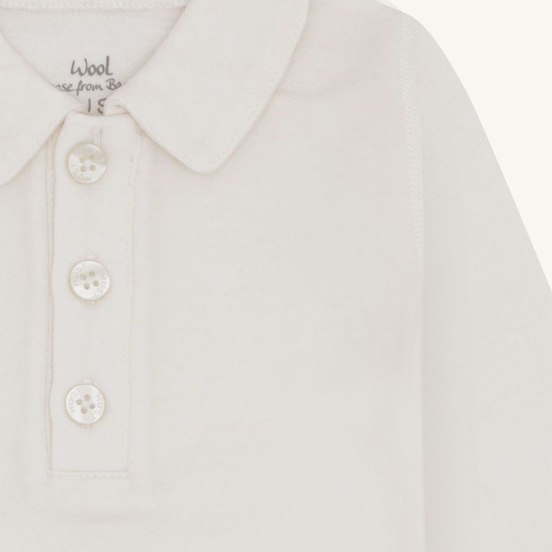 Hust and Claire - Ullbody m. bambus innerst Baldur Ivory
