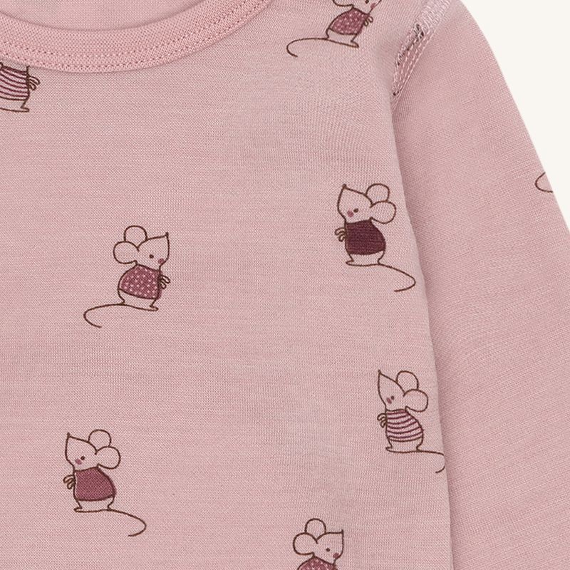 Hust and Claire - Ullbody Mouse Adobe Rose