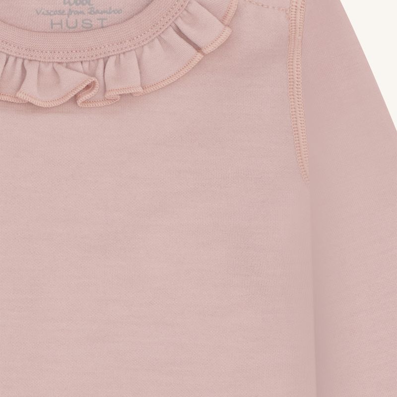 Hust and Claire - Ullbody m. bambus innerst Barbara Adobe Rose