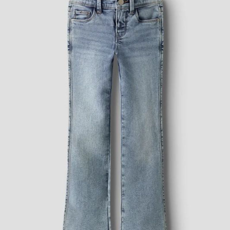 Name it - Bukse Jeans Polly Skinny Boot Kids Light Blue Denim