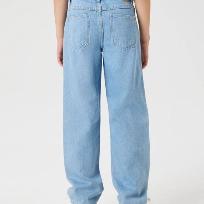 Name it - Bukse Jeans Rose Straight Rhine Light Blue Denim