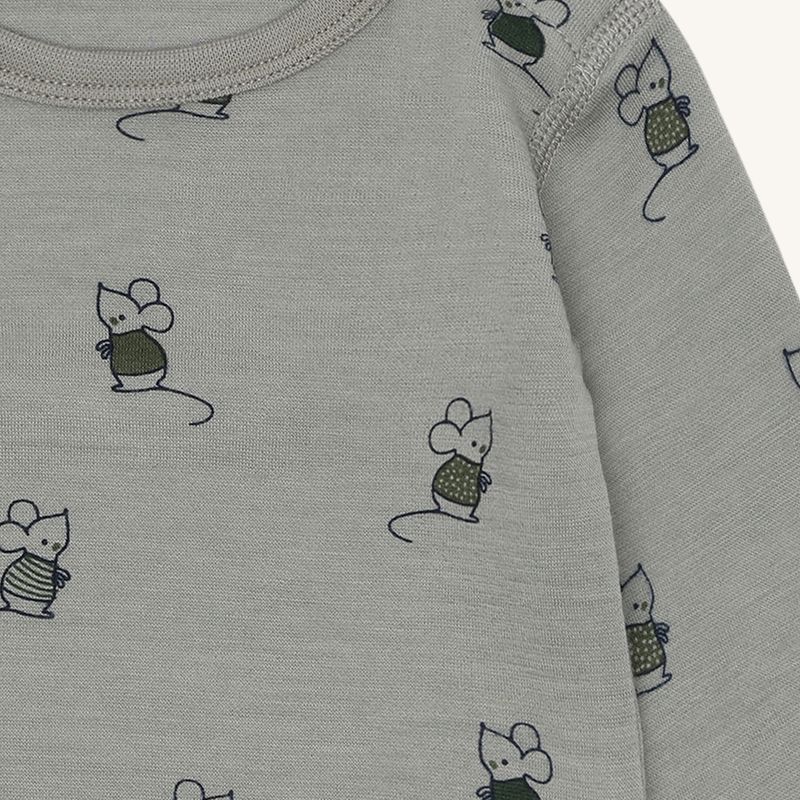 Hust and Claire - Ullbody Bo Mouse Forest Fog