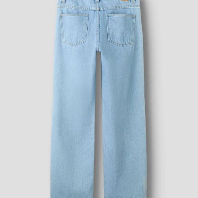 Name it - Bukse Jeans Rose Straight Rhine Light Blue Denim