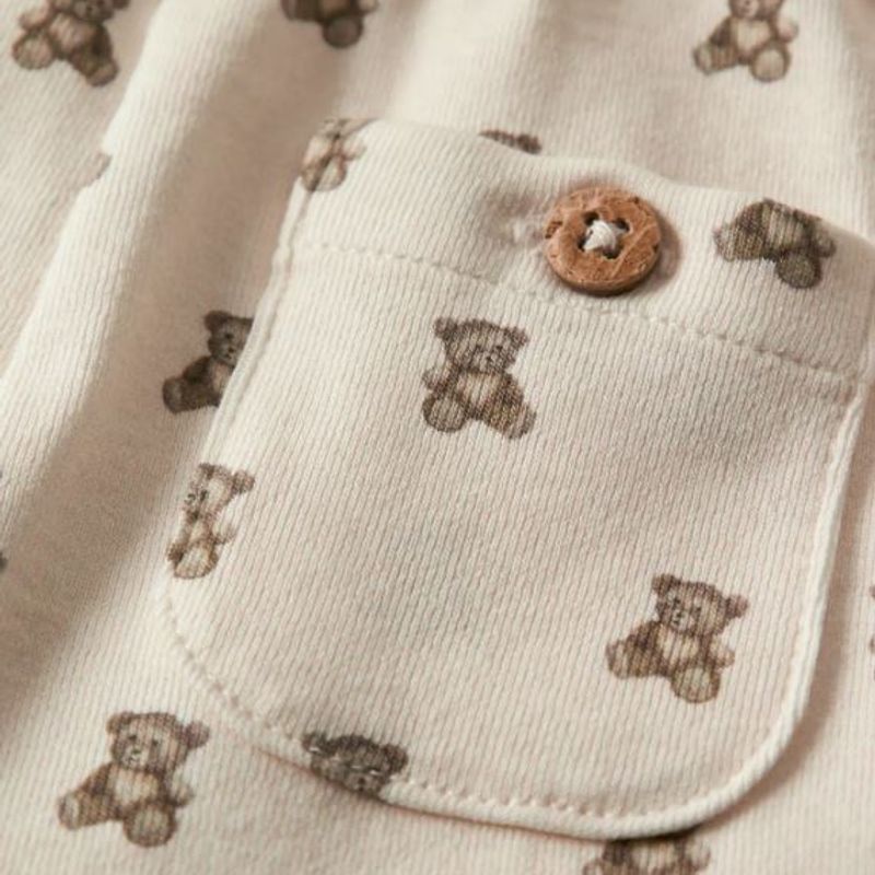 Lil`Atelier - Babybukse "Gayo Teddybear" Turtledove
