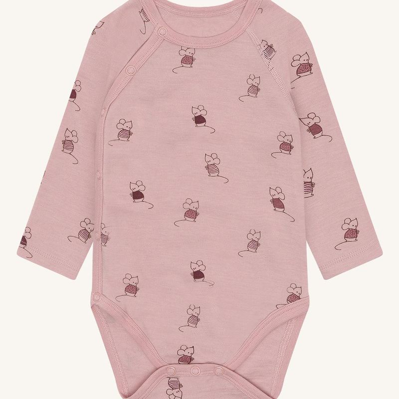 Hust and Claire - Ullbody Bo Wrap Mouse Adobe Rose