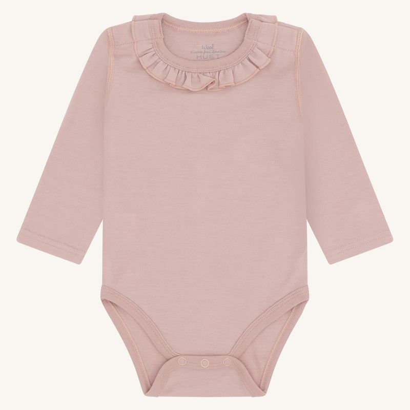 Hust and Claire - Ullbody m. bambus innerst Barbara Adobe Rose